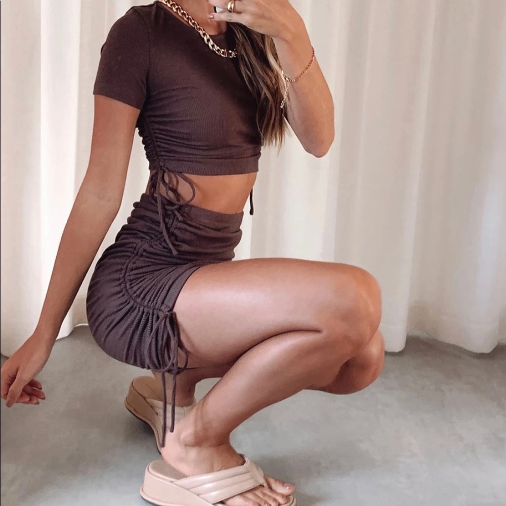 Hannah set brown princess Polly